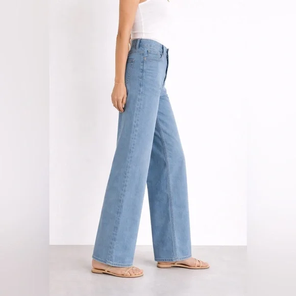 High Rise Wide Leg Denim | Mezclilla Chic - Picture 5 of 14